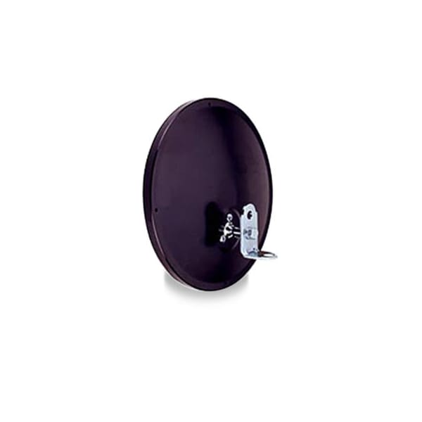 8-1/2 Offset Mount Convex Black